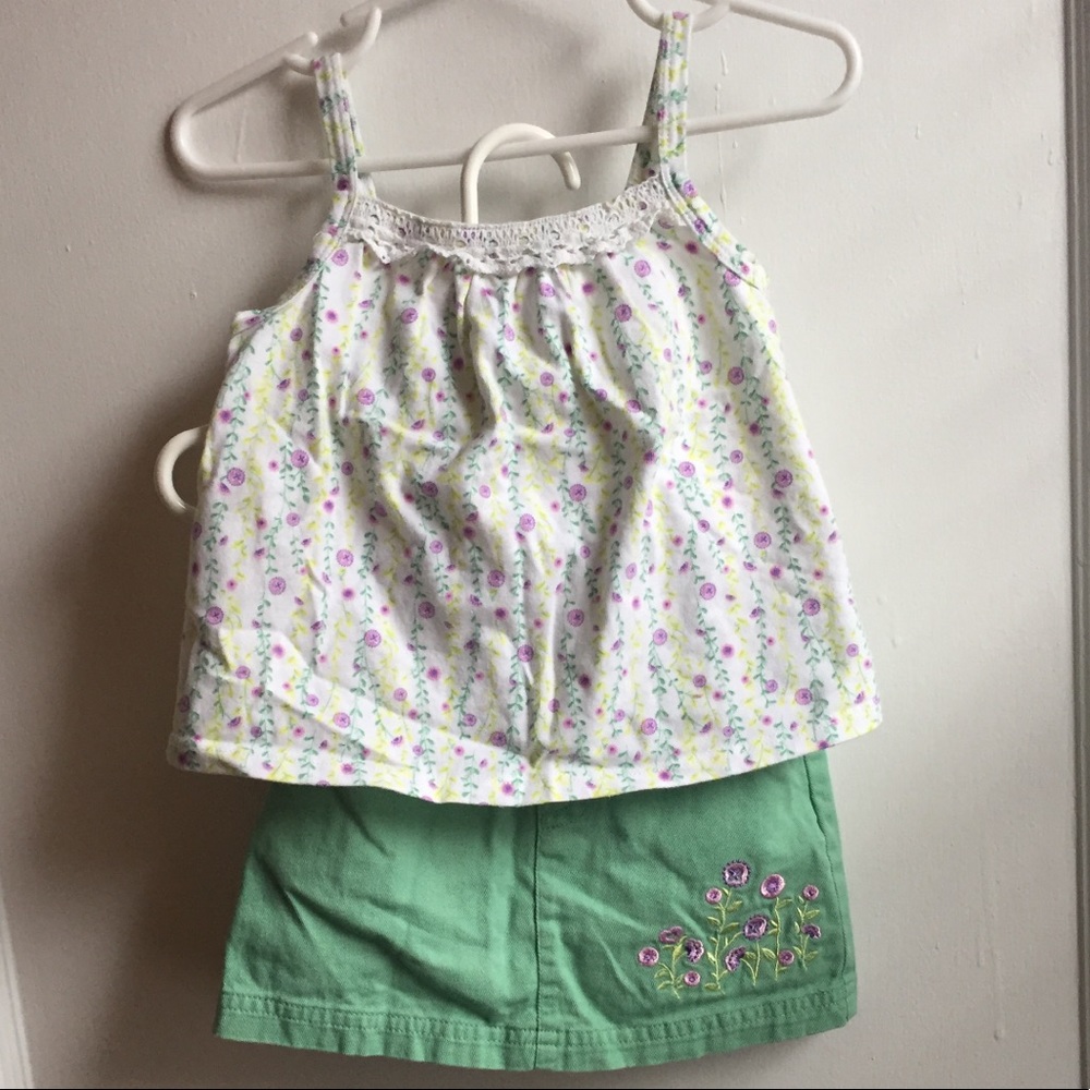 Bitty Baby summer set size 3